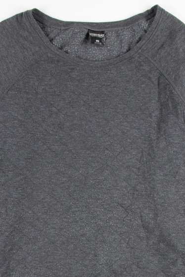 Quilted Charcoal Sweatshirt - image 1