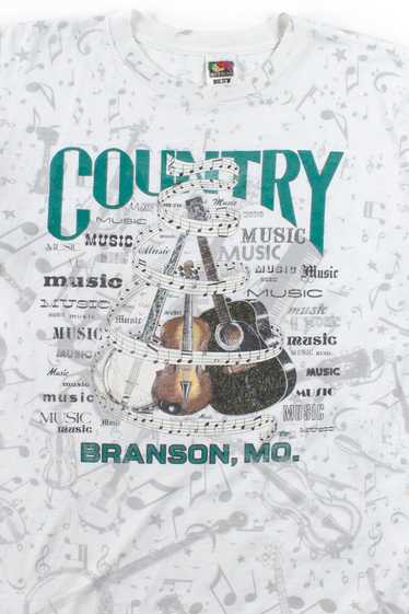 Branson, MO Country Music Vintage T-Shirt (1993)
