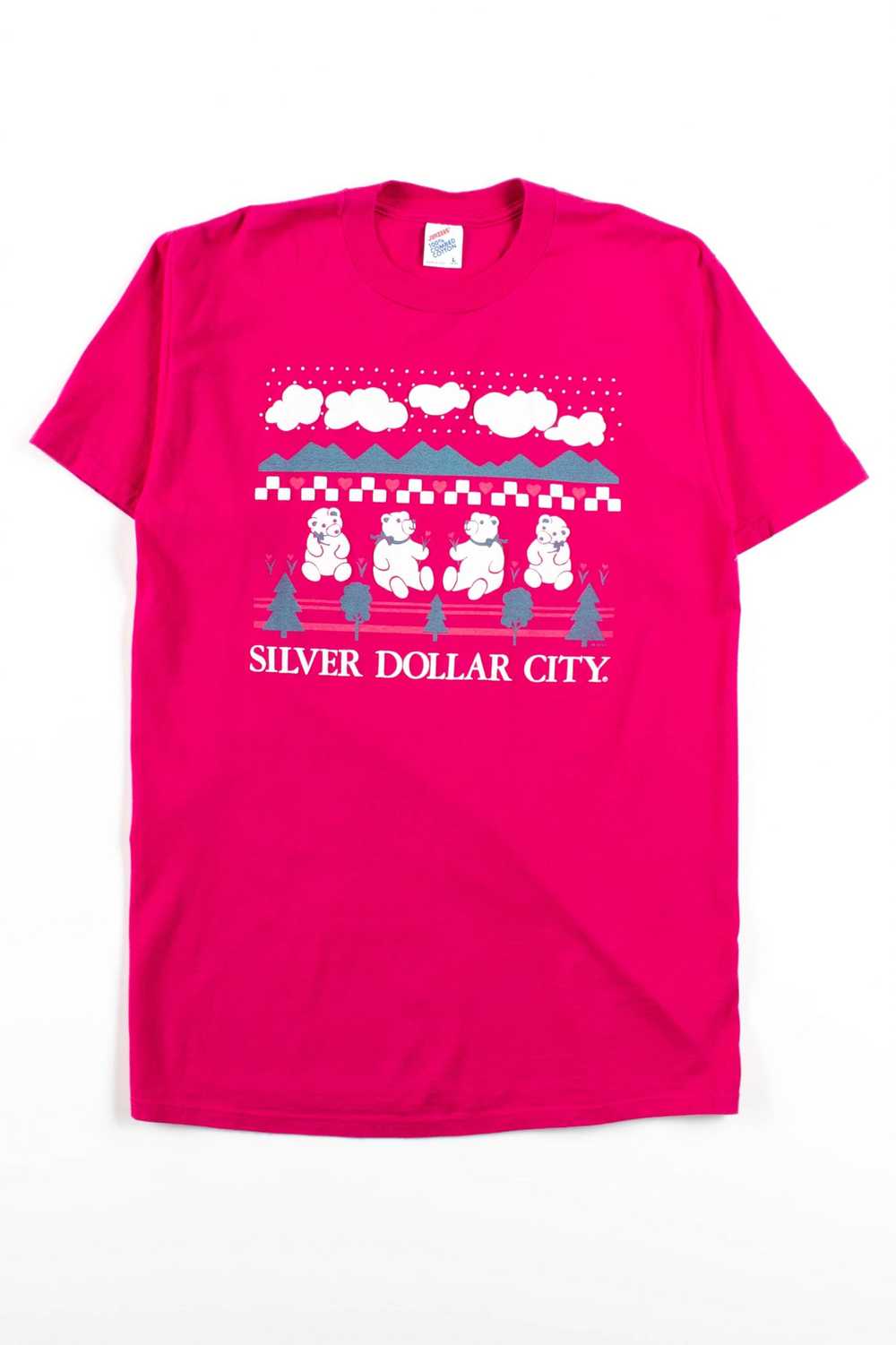 Vintage Silver Dollar City Teddy Bears T-Shirt - image 1