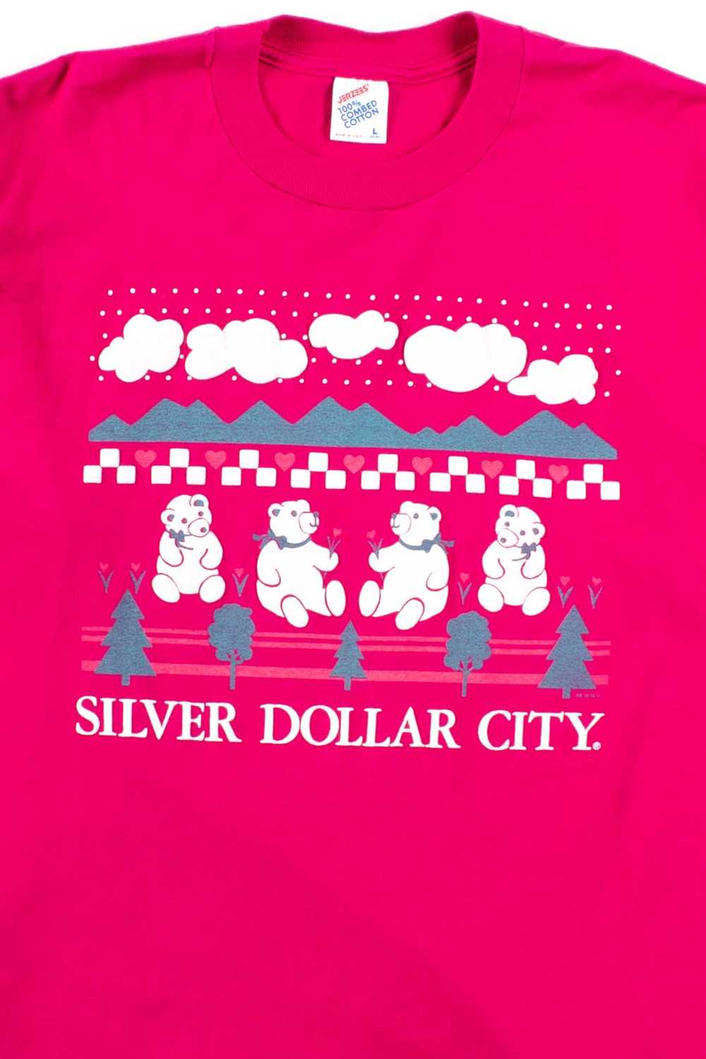 Vintage Silver Dollar City Teddy Bears T-Shirt - image 2