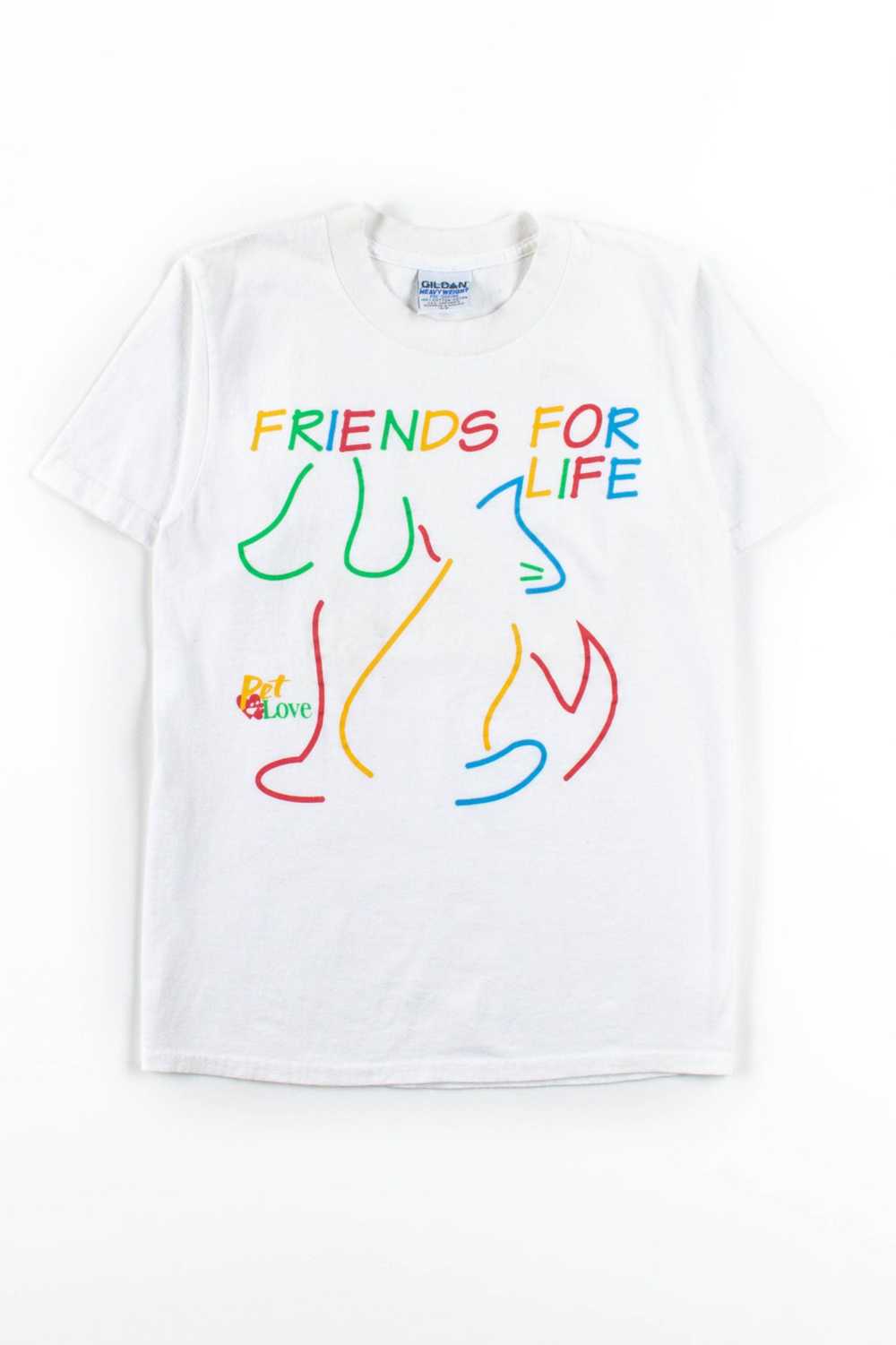 Friends For Life Pet Love T-Shirt - image 2