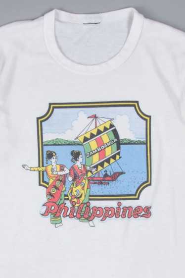 The Philippines Zamboanga Boat Souvenir T-Shirt