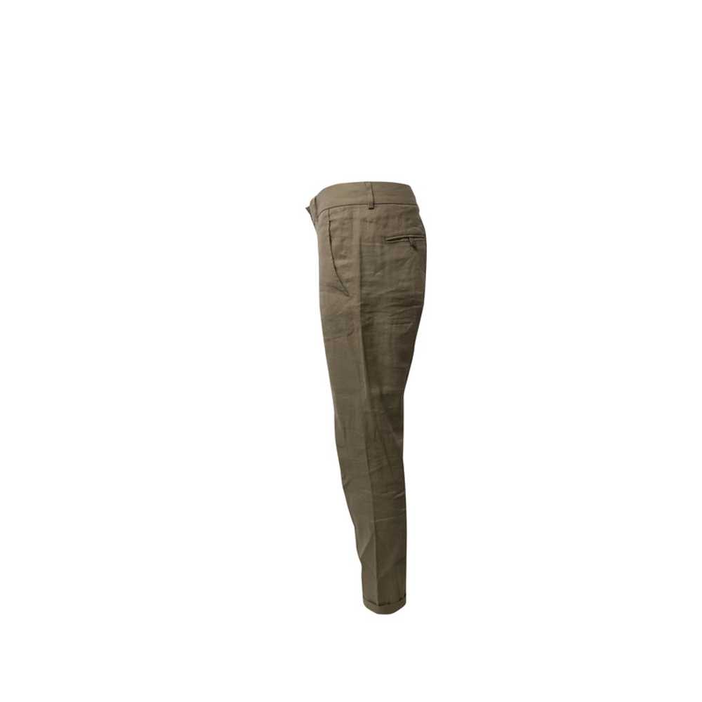 Vince Trousers Linen in Brown - image 2