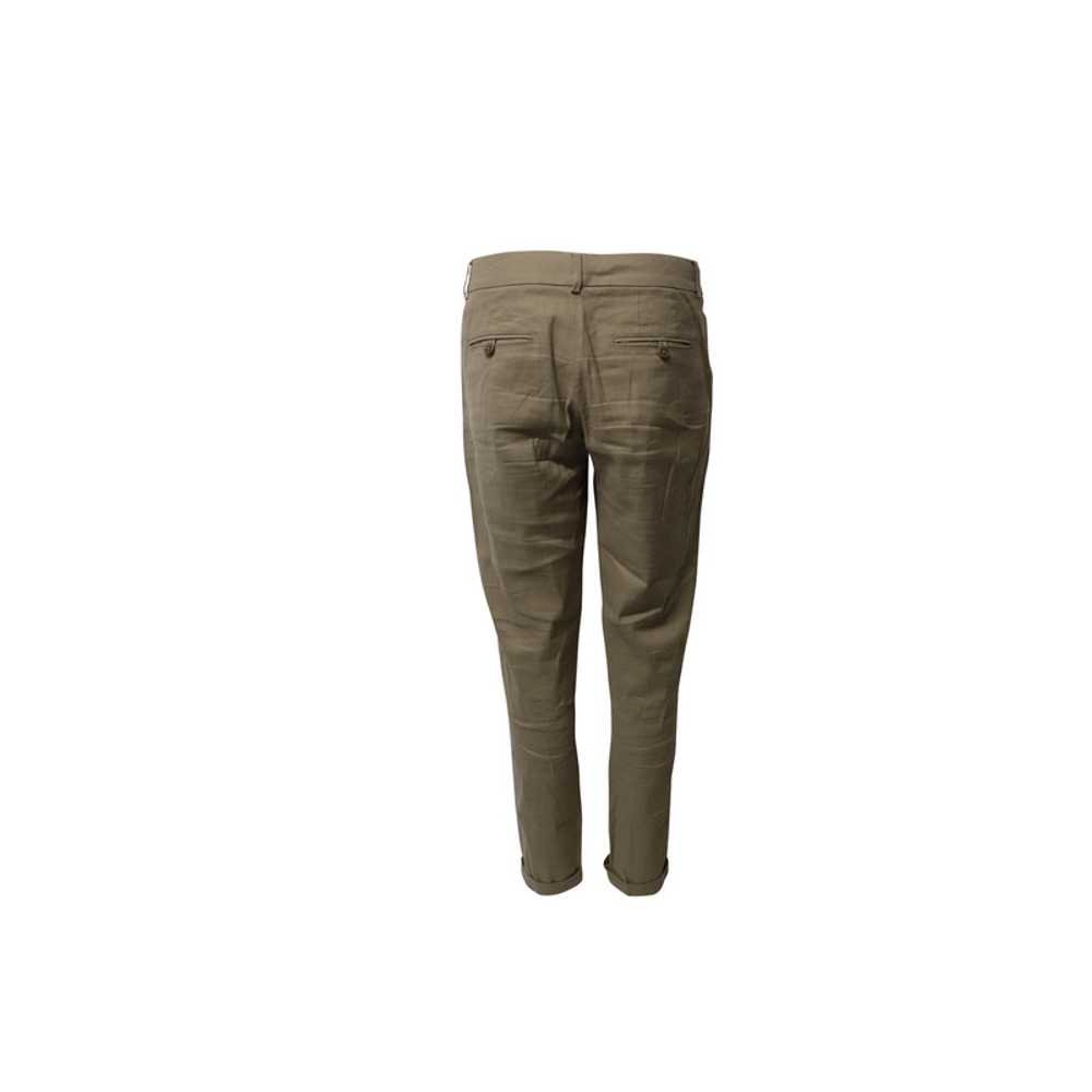 Vince Trousers Linen in Brown - image 3