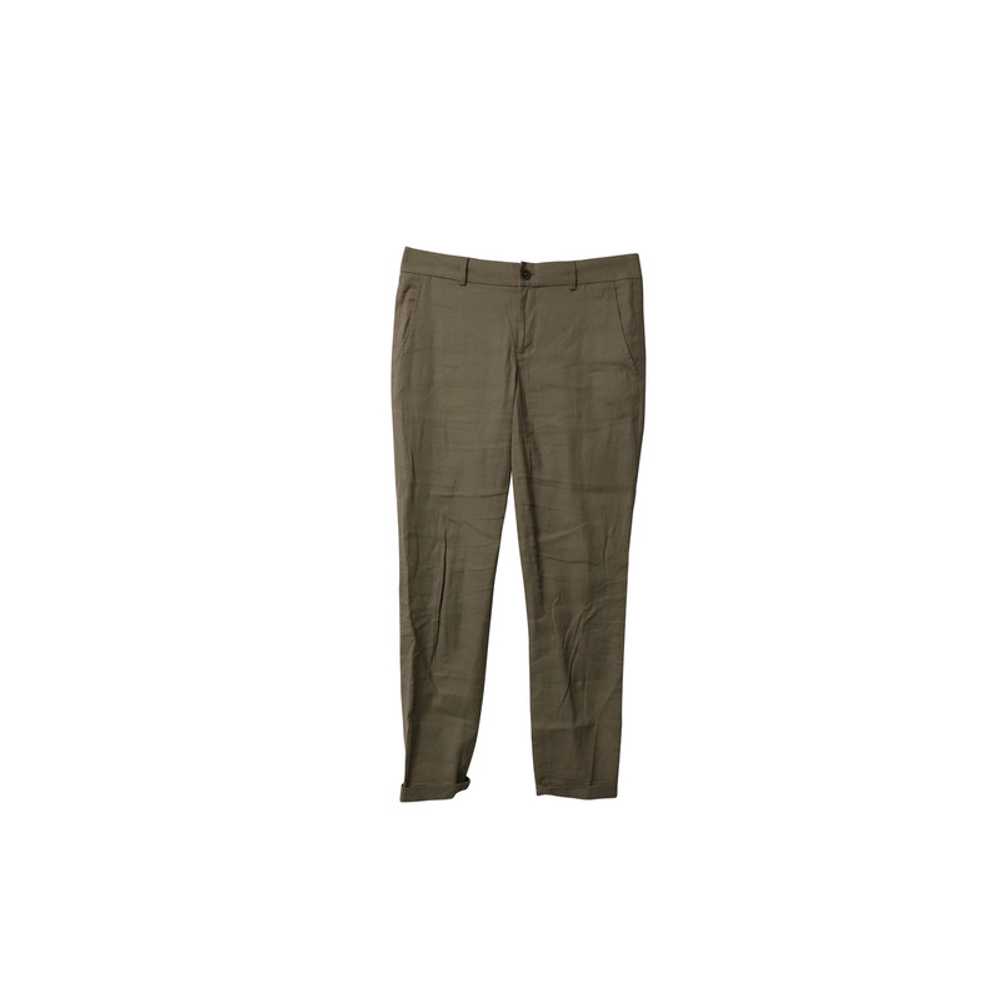 Vince Trousers Linen in Brown - image 4