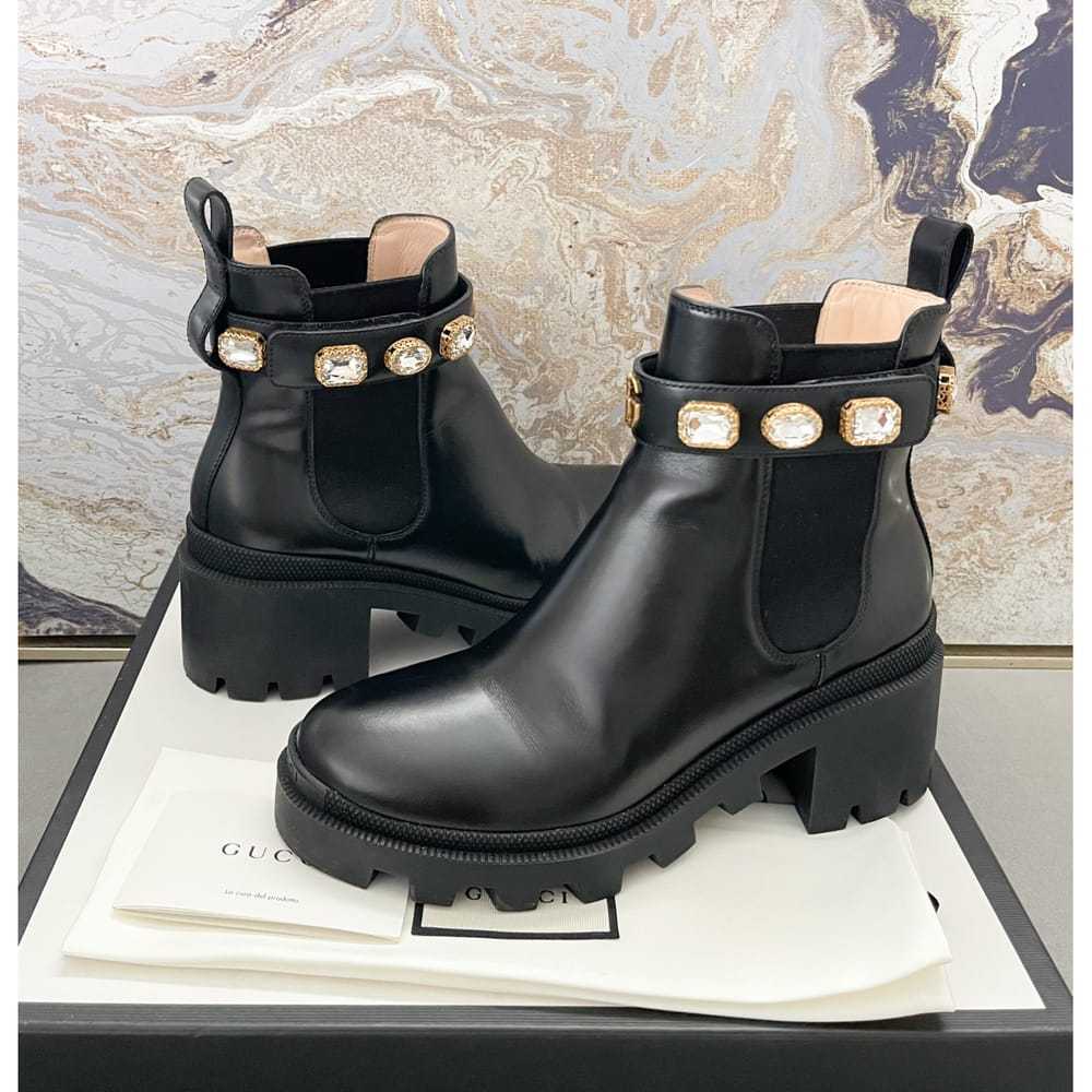 Gucci Leather ankle boots - image 10