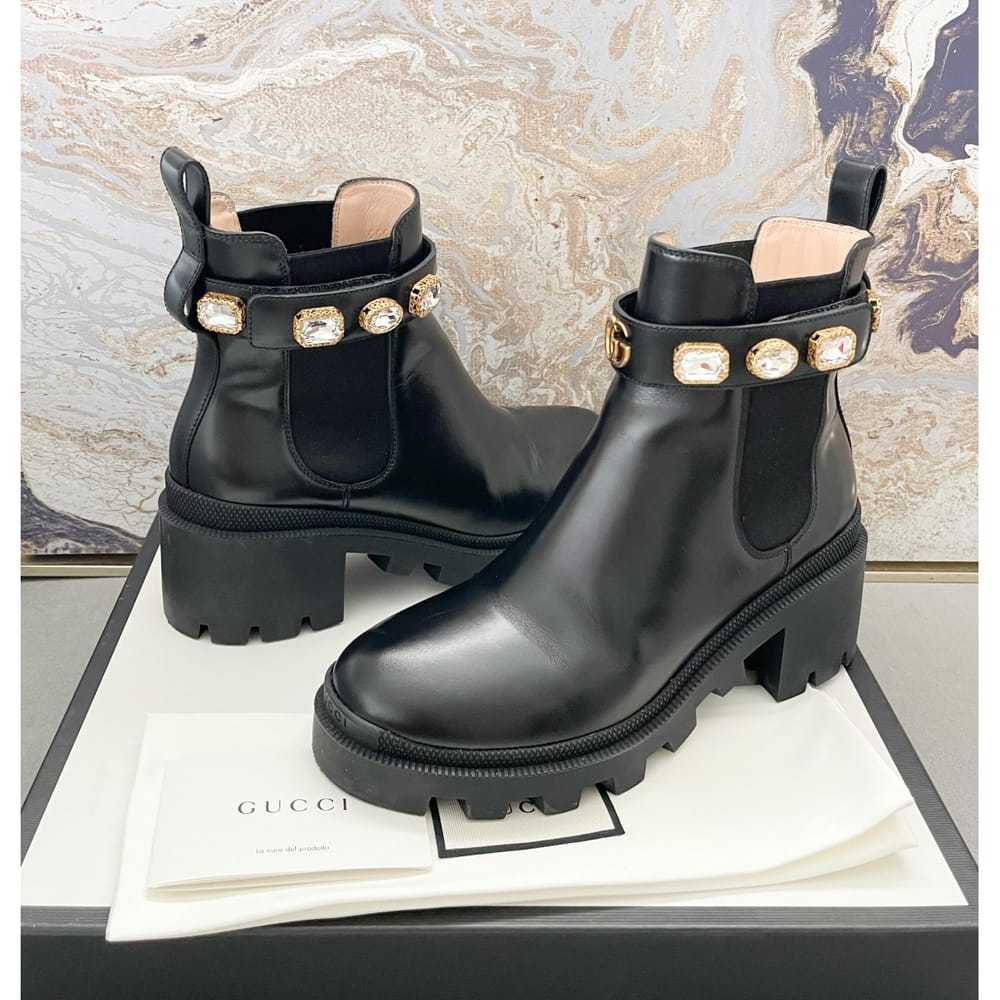 Gucci Leather ankle boots - image 11