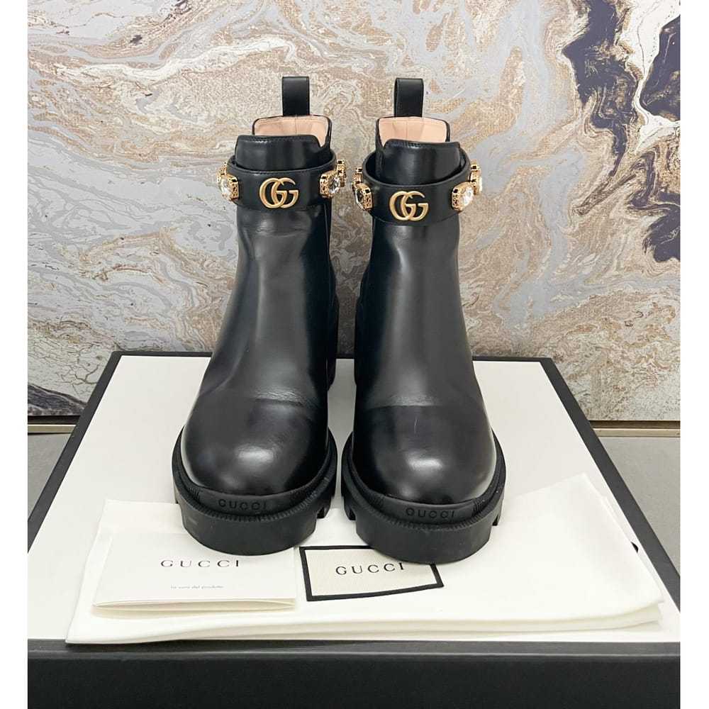 Gucci Leather ankle boots - image 7