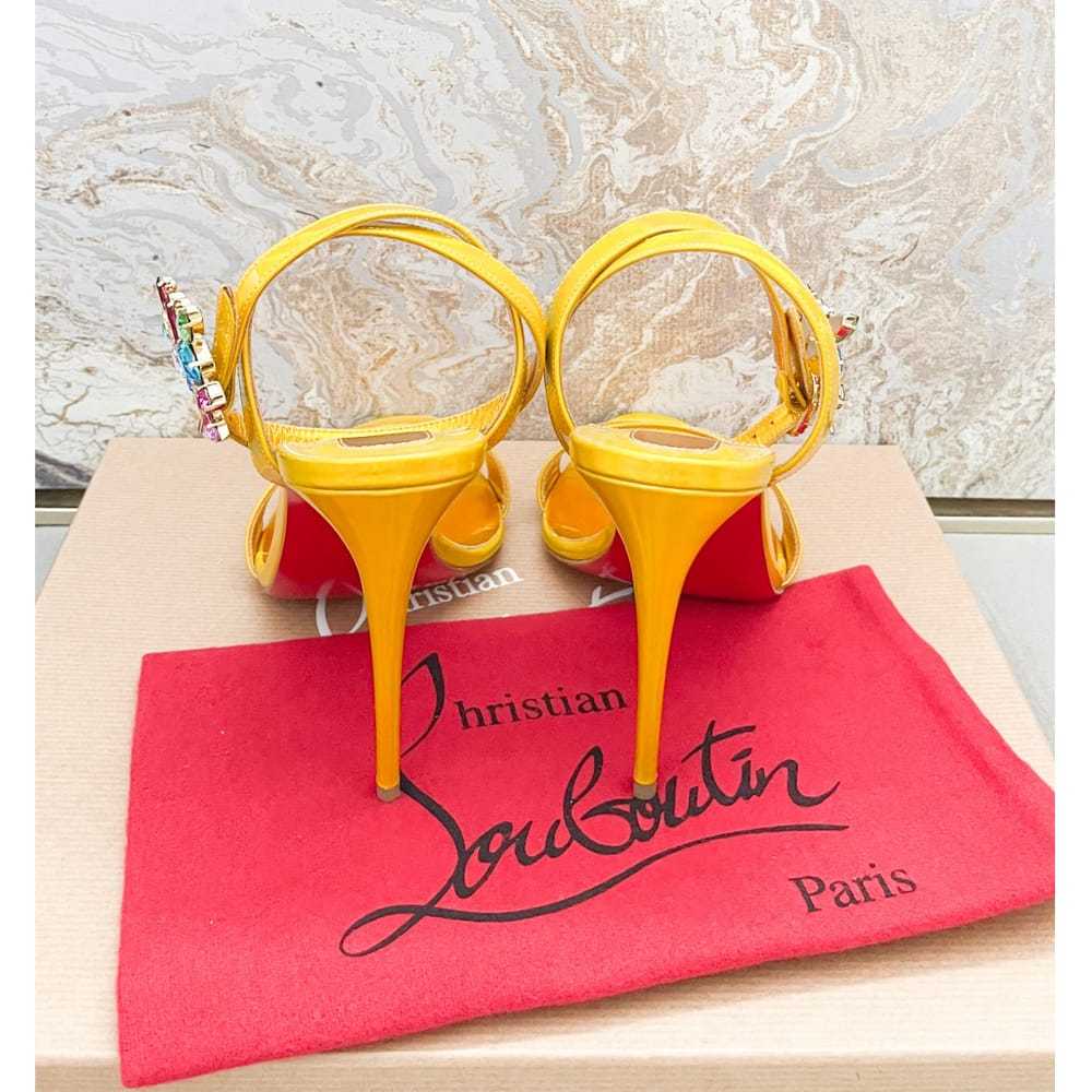 Christian Louboutin Patent leather sandals - image 3