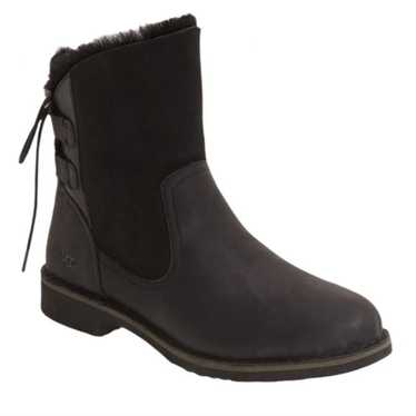 Ugg Shearling lace up boots - image 1