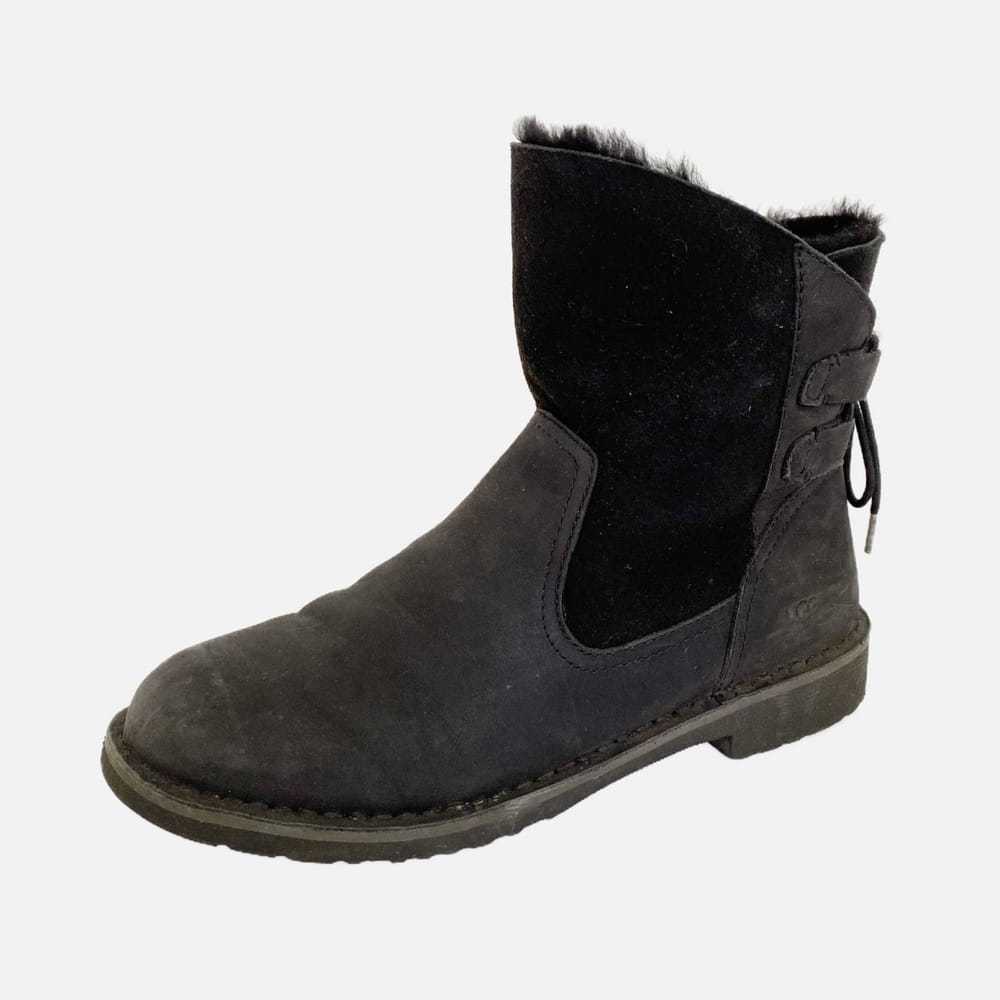 Ugg Shearling lace up boots - image 4