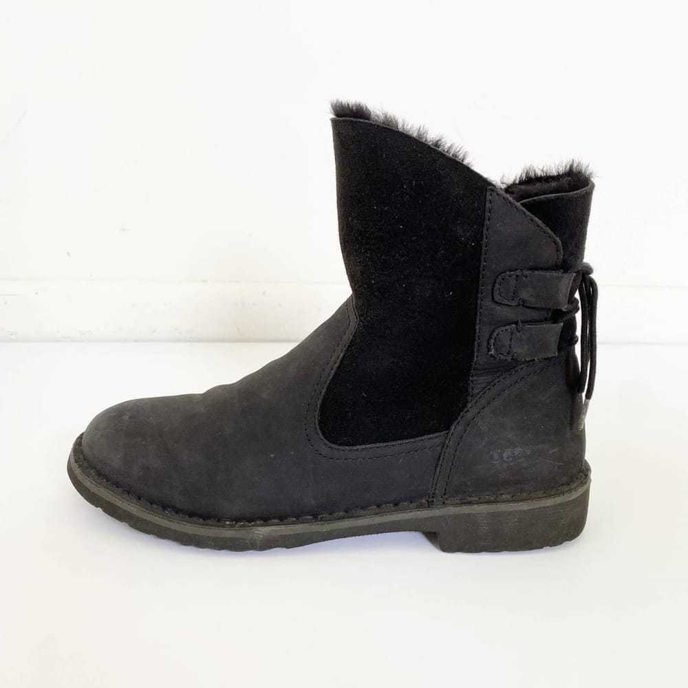 Ugg Shearling lace up boots - image 5