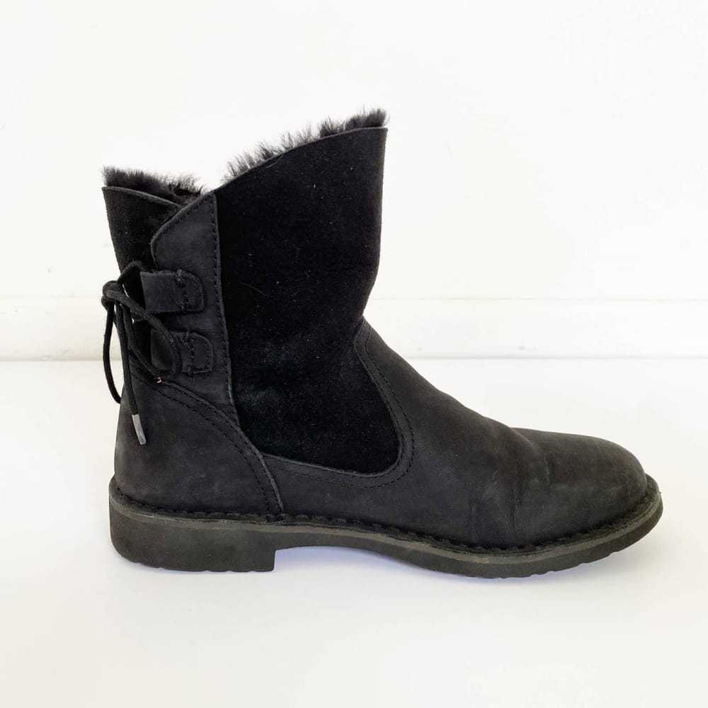 Ugg Shearling lace up boots - image 6