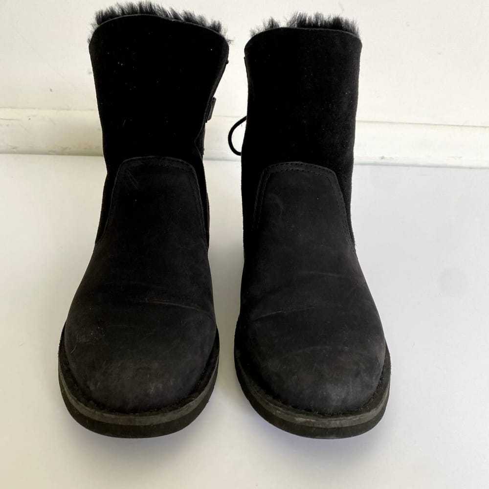 Ugg Shearling lace up boots - image 7