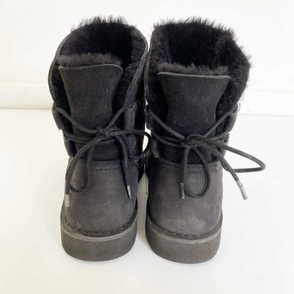 Ugg Shearling lace up boots - image 8