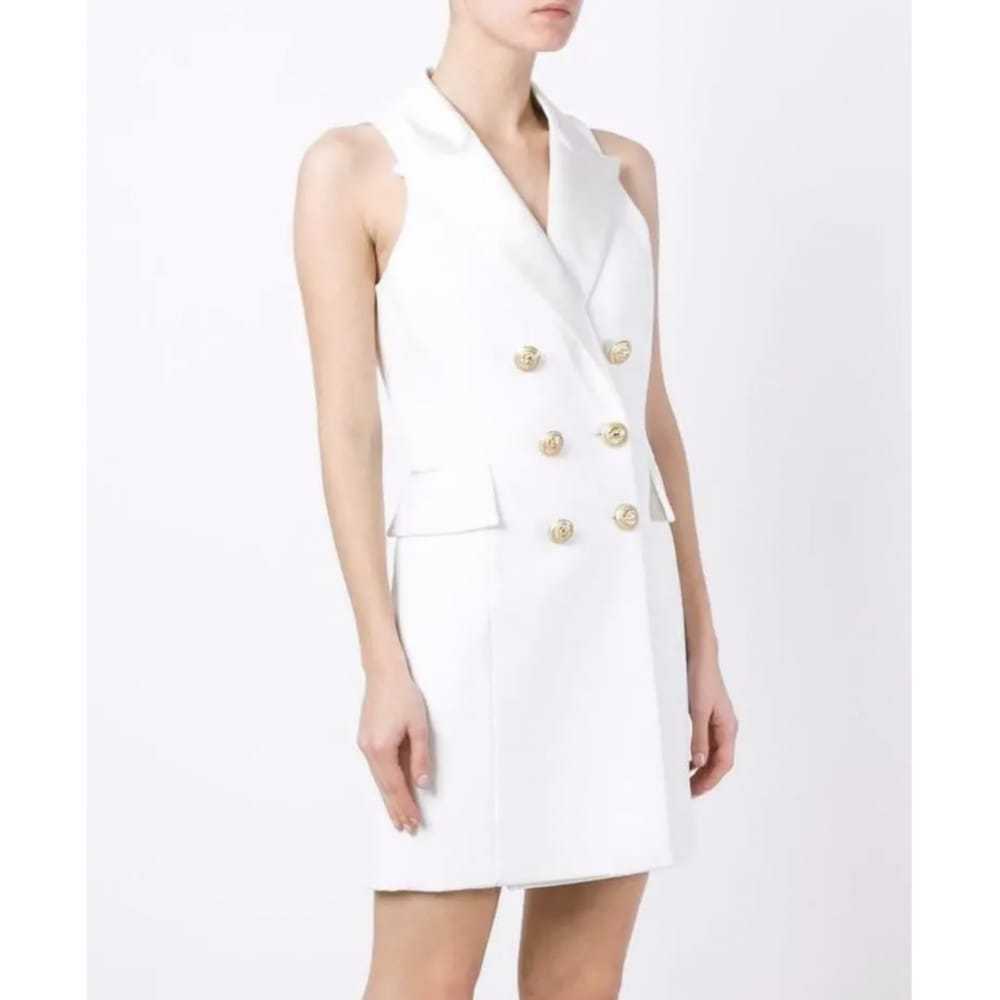 Balmain Linen mini dress - image 2