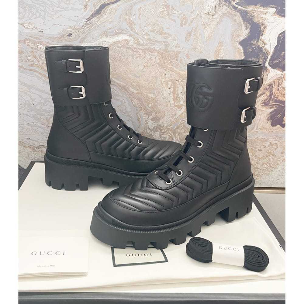 Gucci Leather ankle boots - image 11