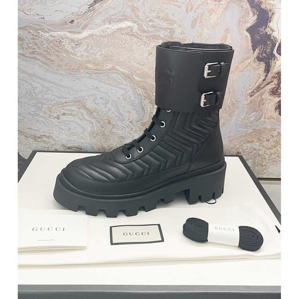 Gucci Leather ankle boots - image 6