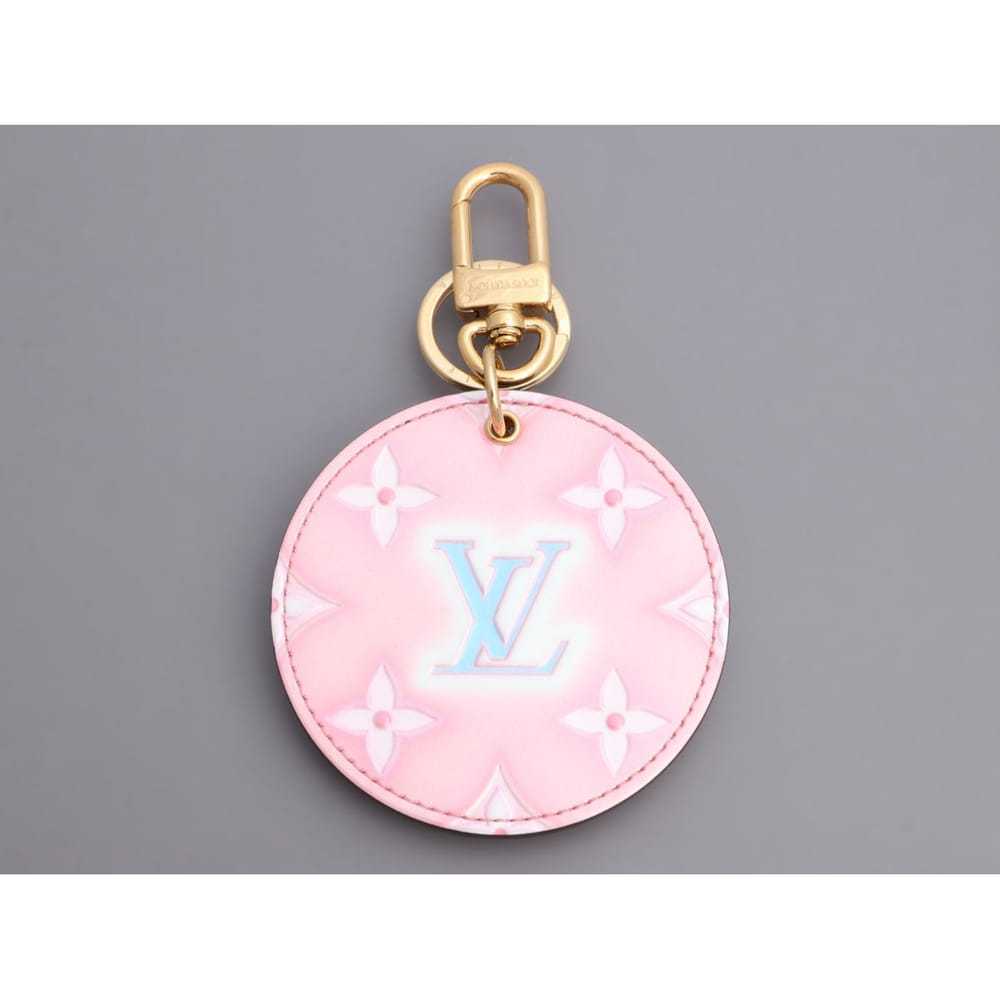 Louis Vuitton Leather key ring - image 2