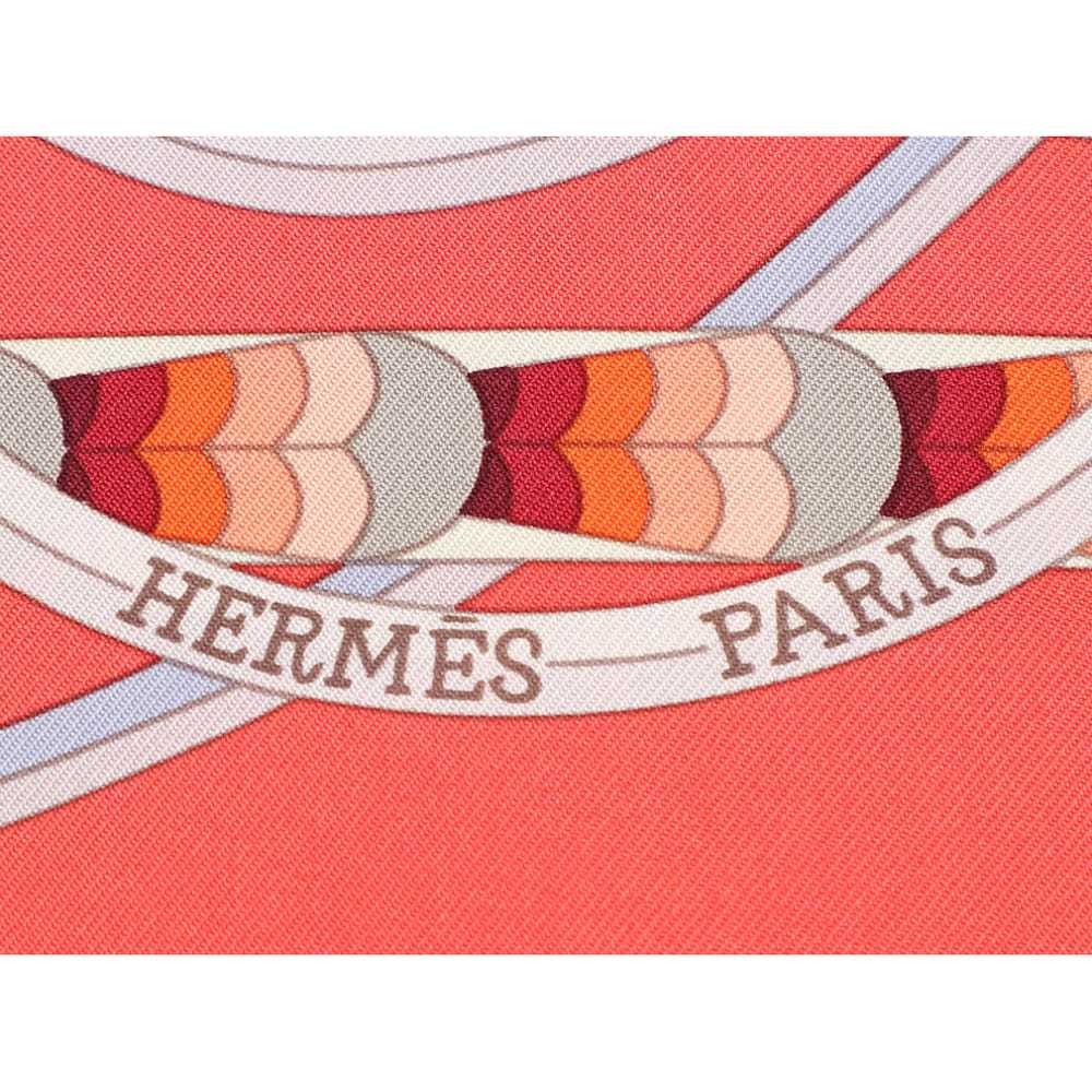 Hermès Carré 90 silk silk handkerchief - image 3