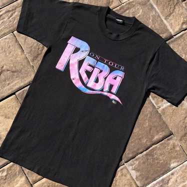 Reba mcentire tour t-shirt - Gem