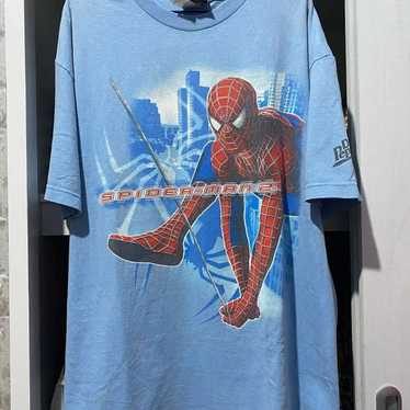 Marvel Comics × Movie × Vintage Spiderman 2 ©2004… - image 1