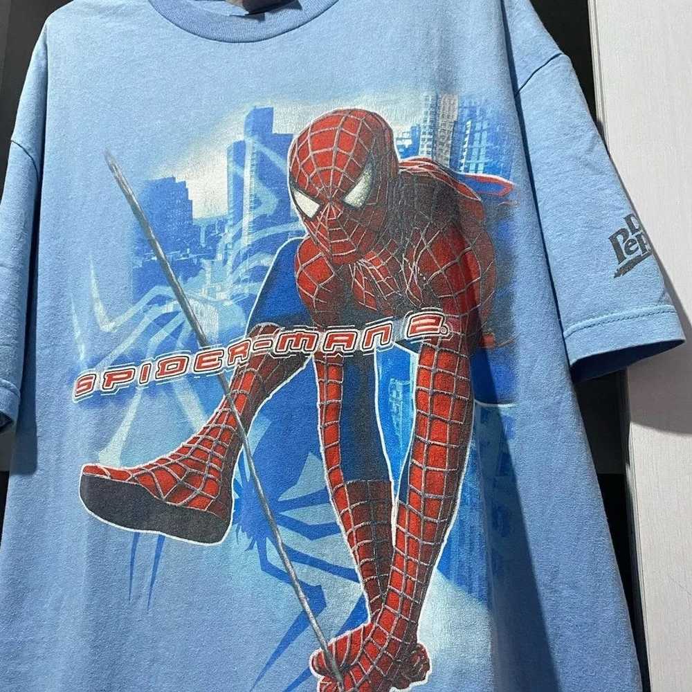 Marvel Comics × Movie × Vintage Spiderman 2 ©2004… - image 2