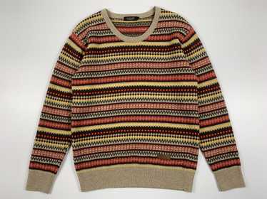 Burberry Burberry Black Label Wool Sweater Fair I… - image 1