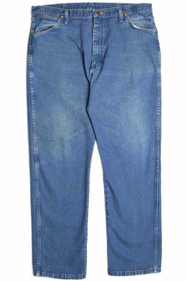 Wrangler Denim Blue Jeans