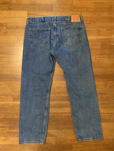 Levi's × Vintage Levi’s 505 blue Jeans 40x32
