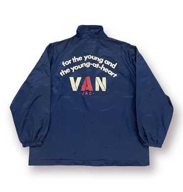 Van × Vintage Vintage Van Jac Coach Jacket - image 1