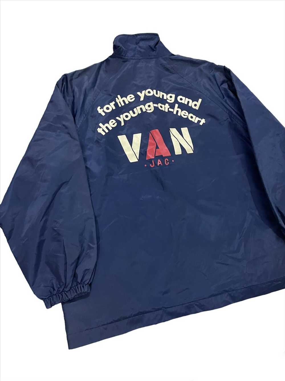 Van × Vintage Vintage Van Jac Coach Jacket - image 2