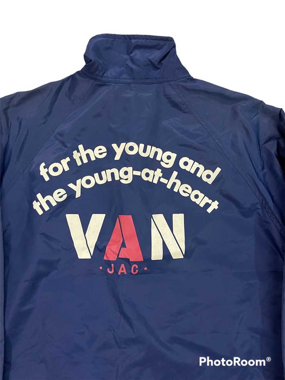 Van × Vintage Vintage Van Jac Coach Jacket - image 3