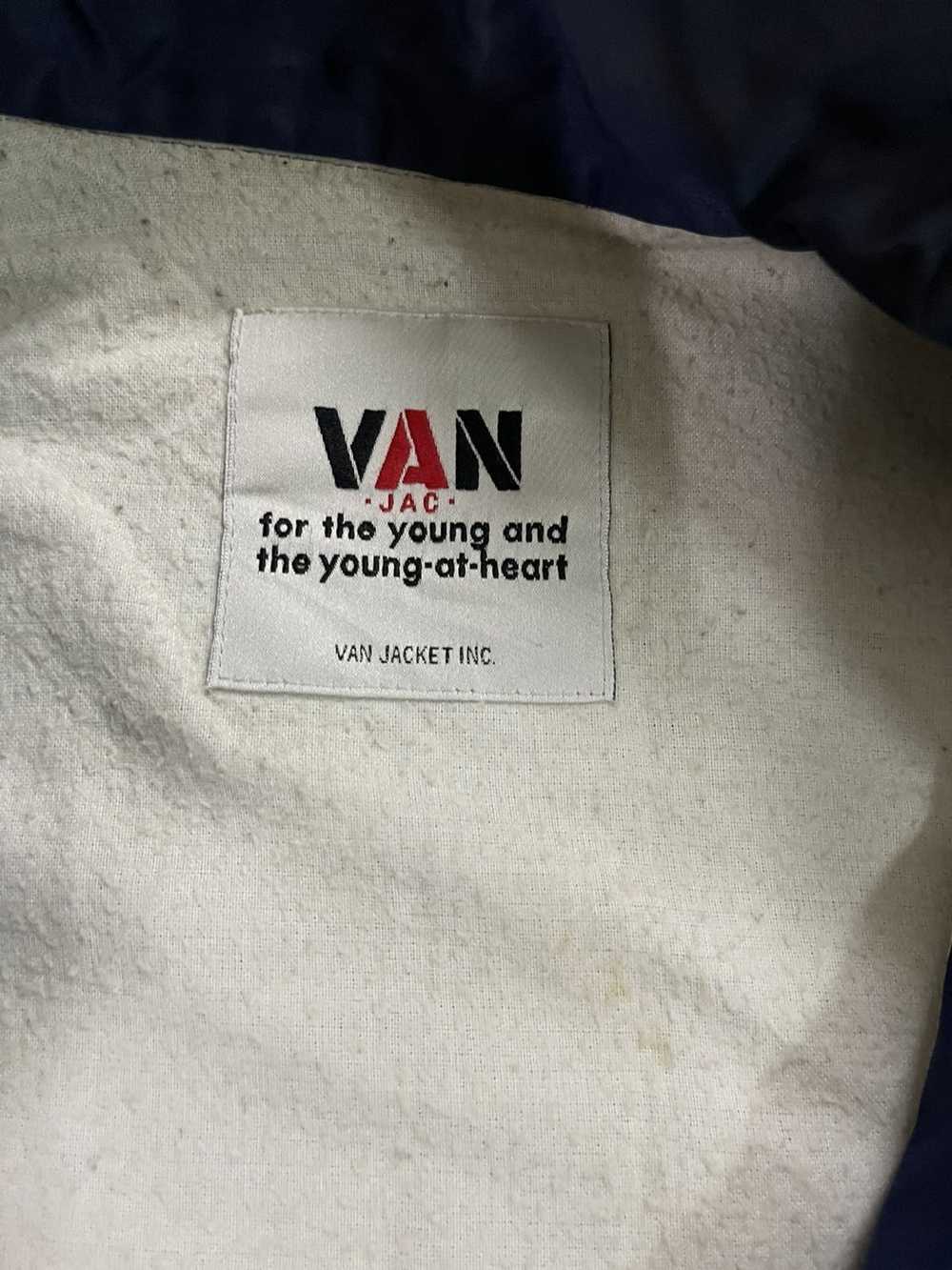 Van × Vintage Vintage Van Jac Coach Jacket - image 6