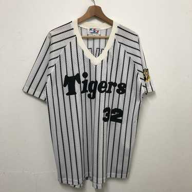 Retro Japan Promotional Hanshin Tigers Pin Stripe Baseball Light