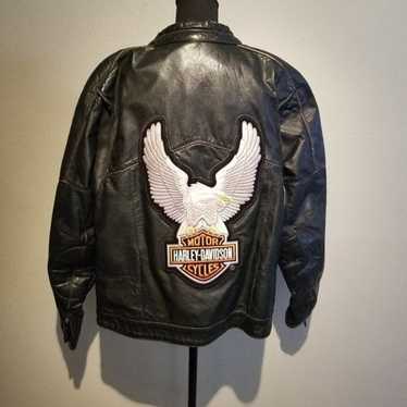 Honda Vintage Honda leather jacket - Gem