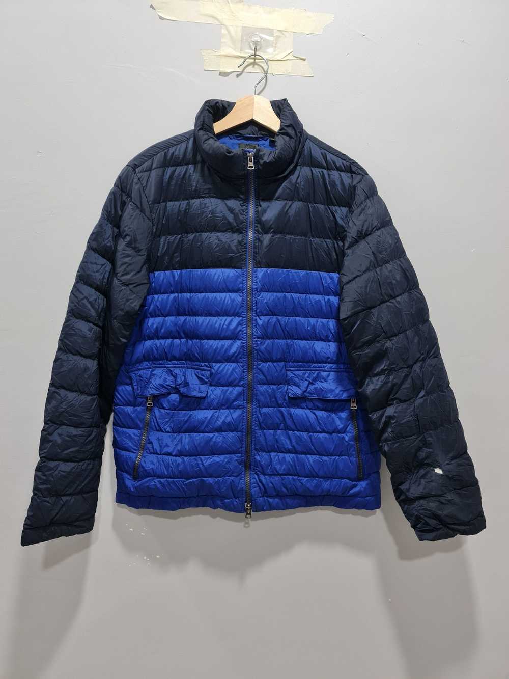 Japanese Brand × Theory × Uniqlo Puffer Jacket Uniqlo… - Gem