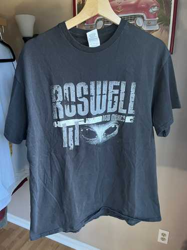 Vintage Roswell Alien Tshirt