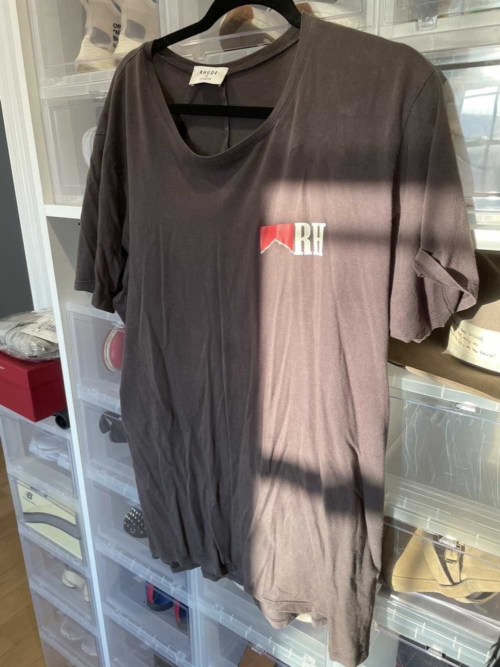 Rhude Cigarette Marlboro Tee Union La Exclusive C… - image 6