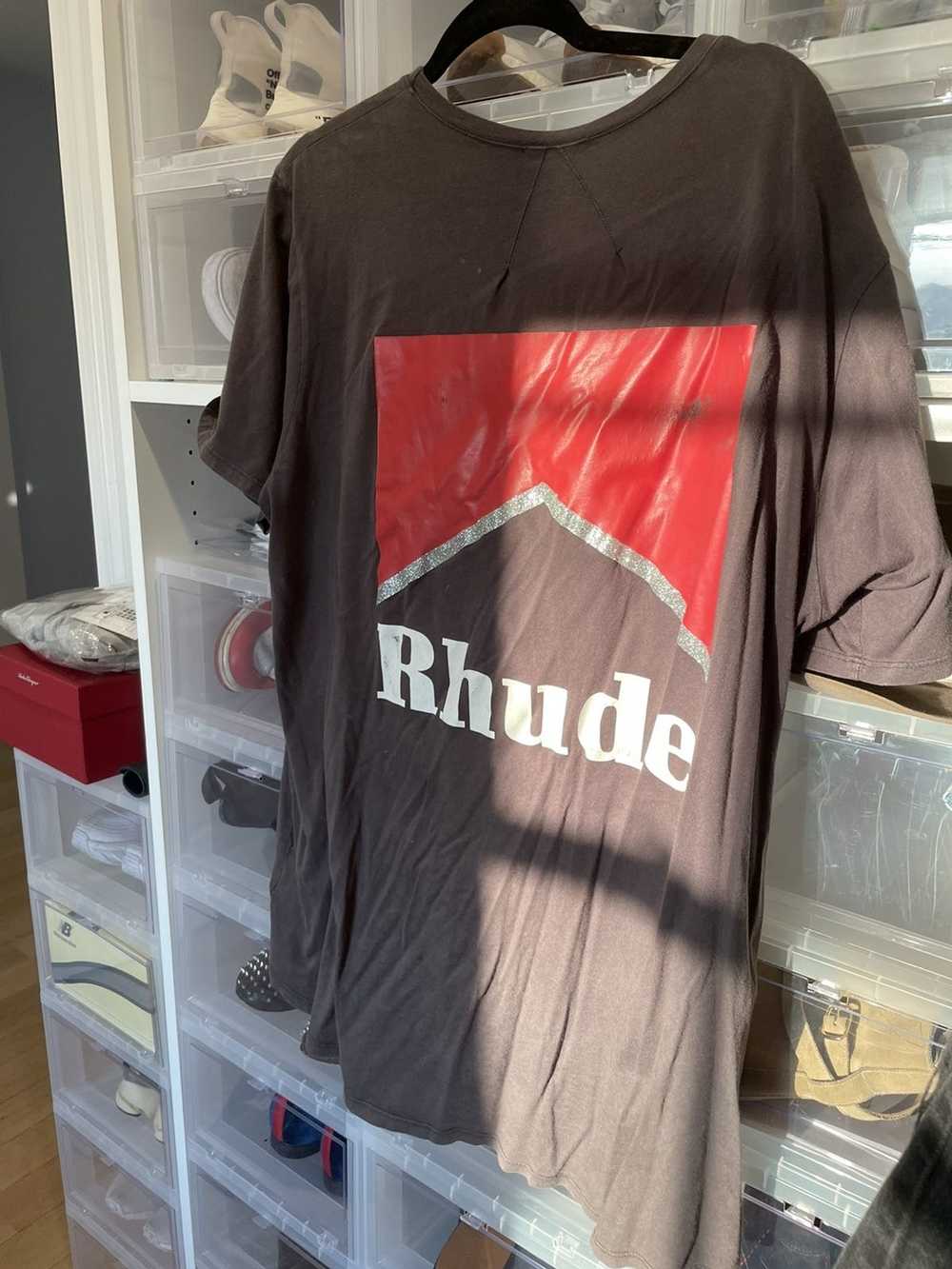 Rhude Cigarette Marlboro Tee Union La Exclusive C… - image 9