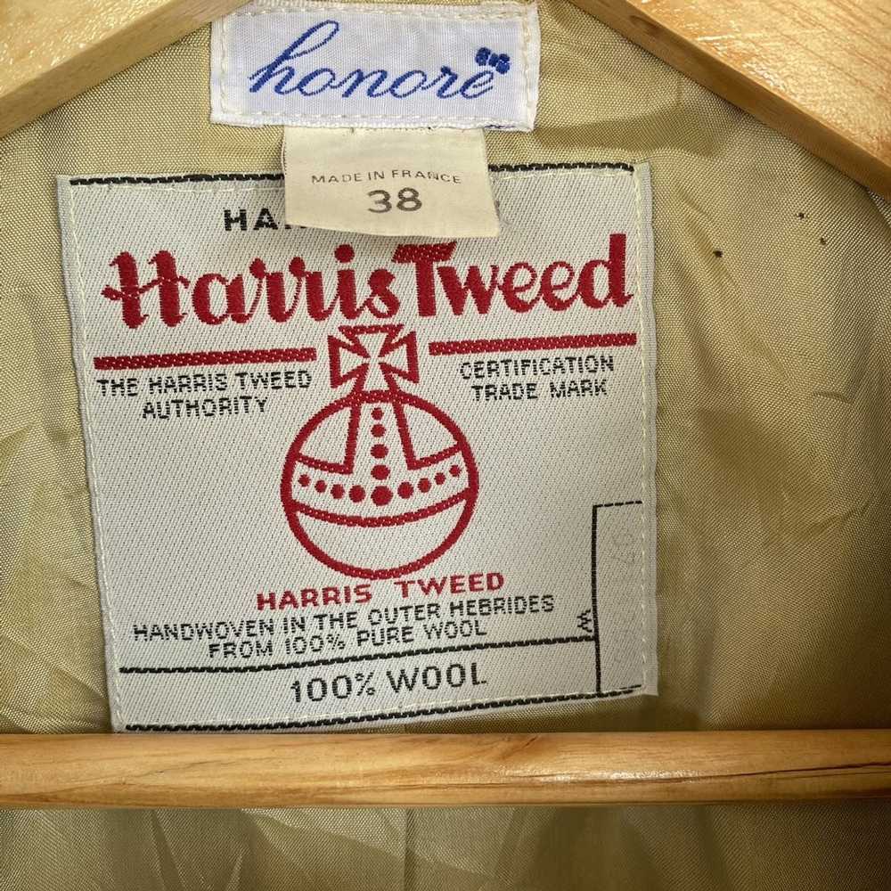 Designer × Harris Tweed × Vintage Women Harris Tw… - image 3