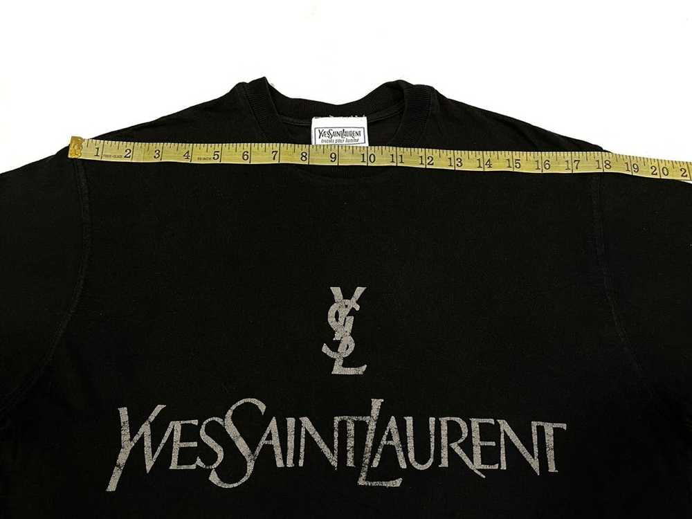 Vintage × Yves Saint Laurent Vintage YvesSaintLau… - image 10