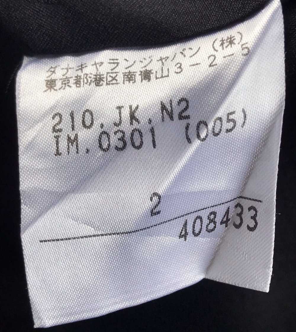 DKNY × Designer × Japanese Brand DKNY Black Jacke… - image 10