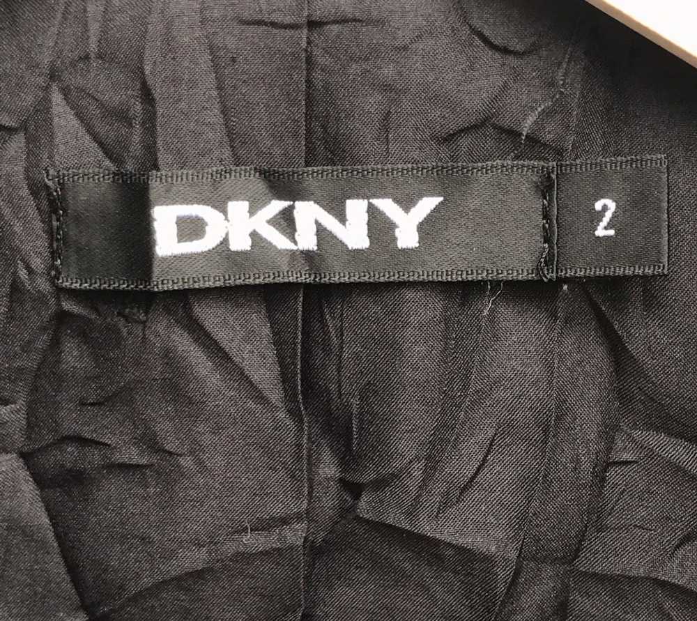 DKNY × Designer × Japanese Brand DKNY Black Jacke… - image 9