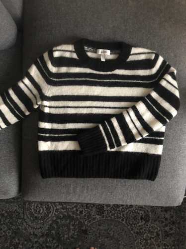Cos COS Striped Alpaca/Wool Sweater