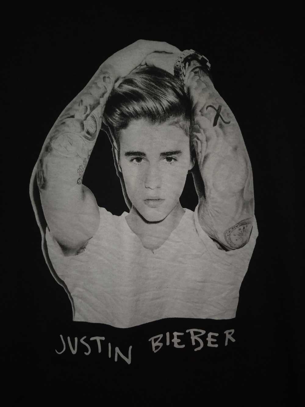 Band Tees × Justin Bieber Justin Bieber T shirt - image 7