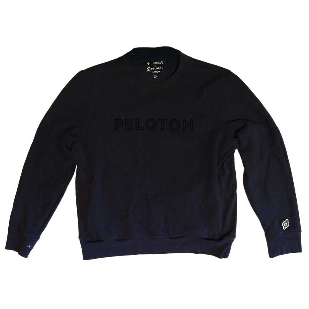 Other Peloton x Fourlaps Heavyweight Crewneck Swe… - image 1