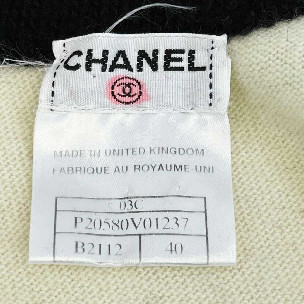 Chanel CHANEL 03C Cruise Resort 2 Piece Cashmere … - image 12
