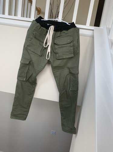 Cargo Drawcord II Pants - Khaki | mnml | shop now