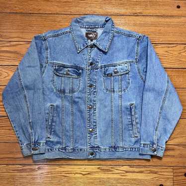 Lee × Vintage Vintage Lee Denim Jacket Size Large - image 1